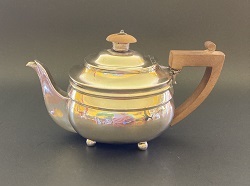 Crispin Fuller Sterling Silver Teapot