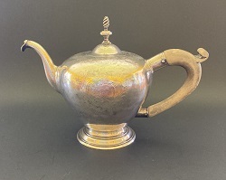 Wm. Robertson Sterling Silver Teapot