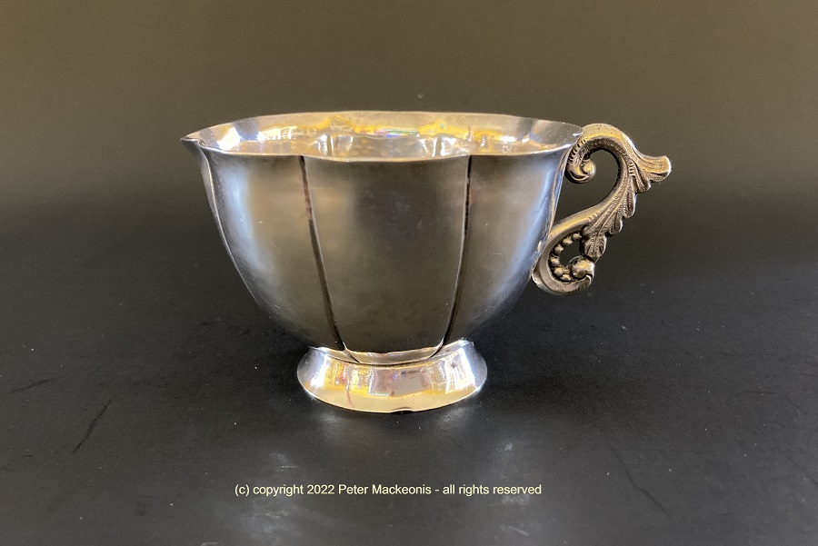 spanish colonial silver pitcher