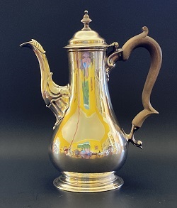 Wm. Robertson Sterling Silver Teapot