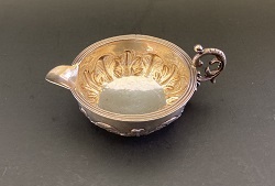 spanish colonial silver christening pitcher