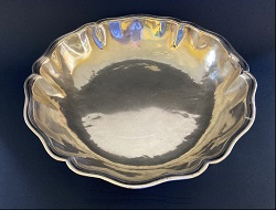 spanish colonial silver wedding bowl