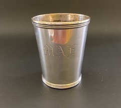 Antique willey blaksley mint julep cup