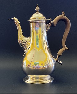 Wm. Robertson Sterling Silver Teapot